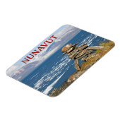 Nunavut, Kanada Magnet (Linke Seite)
