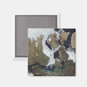 Nunavut, Kanada Magnet (Vorderseite/Rückseite)