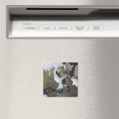 Nunavut, Kanada Magnet (In Situ (Geschirrspüler))