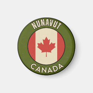Nunavut Kanada Magnet