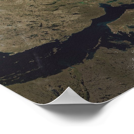 Nunavut, Kanada Poster (Ecke)