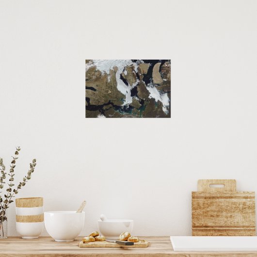 Nunavut, Kanada Poster (Küche)