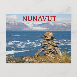 Nunavut, Kanada Postkarte