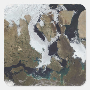 Nunavut, Kanada Quadratischer Aufkleber