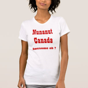 Nunavut Kanada T-Shirt