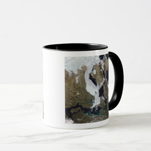 Nunavut, Kanada Tasse (VorderseiteRechts)