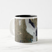 Nunavut, Kanada Zweifarbige Tasse (Vorderseite Links)