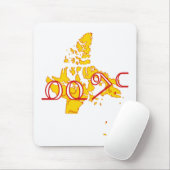 Nunavut Mousepad (Mit Mouse)