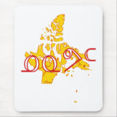 Nunavut Mousepad (Vorne)