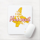 Nunavut Mousepad (Mit Mouse)