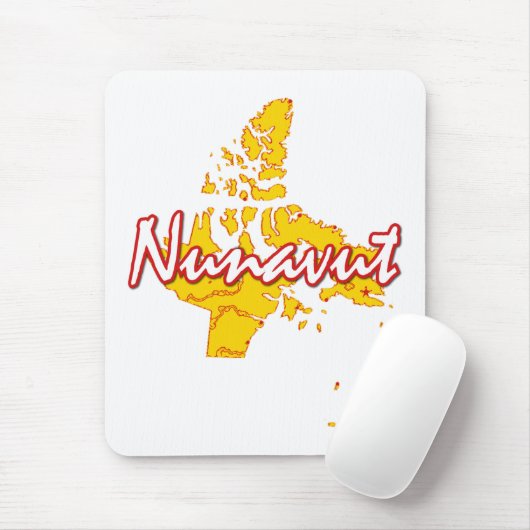 Nunavut Mousepad (Mit Mouse)