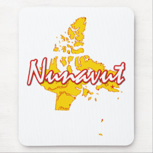 Nunavut Mousepad