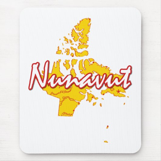 Nunavut Mousepad (Vorne)