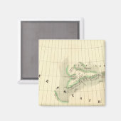 Nunavut, Nordwestgebiete Magnet (Vorderseite/Rückseite)