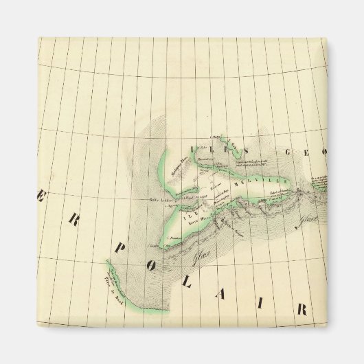 Nunavut, Nordwestgebiete Magnet (Vorne)