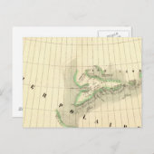 Nunavut, Nordwestgebiete Postkarte (Vorne/Hinten)