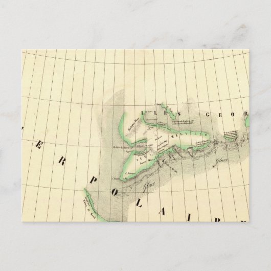 Nunavut, Nordwestgebiete Postkarte (Vorderseite)