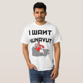 Nunavut T-Shirt (Vorne ganz)
