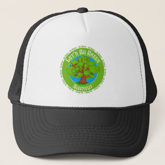 nunavut truckerkappe (Vorderseite)