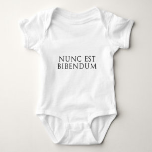 Nunc Est Bibendum Baby Strampler