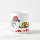 Nunca jamas te rindas kaffeetasse (Mittel)