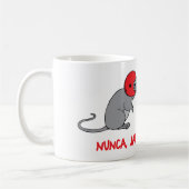 Nunca jamas te rindas kaffeetasse (Links)