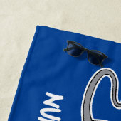 Nunca jamas te rindas strandtuch (Beispiel)