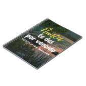 Nunca te por vencido notizblock (Linke Seite)