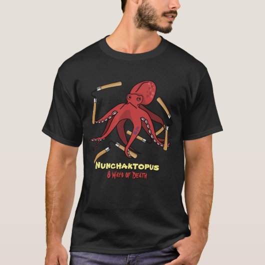 Nunchaktopus T-Shirt (Vorderseite)