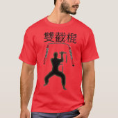 nunchaku fighter T-Shirt (Vorderseite)