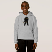 Nunchaku Ninja, der Hoodie des versteckten (Vorne ganz)