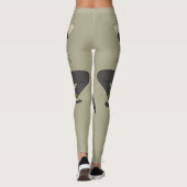 Nunchaku Striker Leggings (Rückseite)