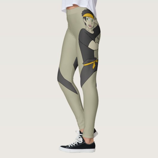 Nunchaku Striker Leggings (Links)