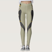 Nunchaku Striker Leggings (Vorderseite)