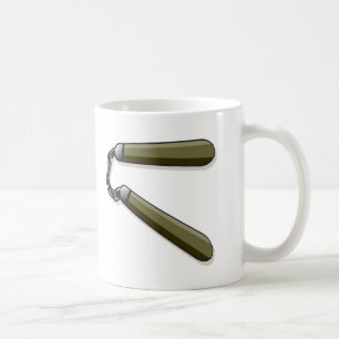 Nunchucks Kaffeetasse