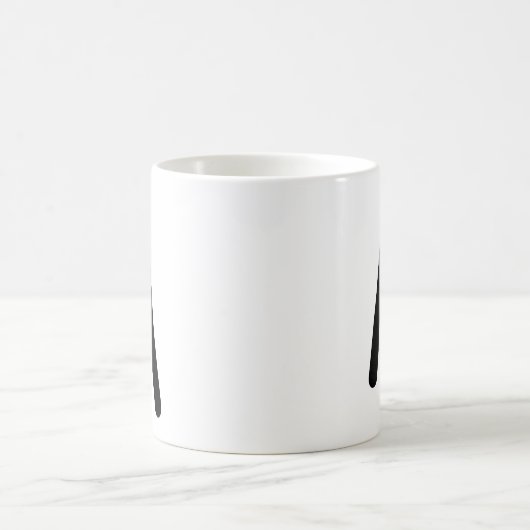 Nunchucks Kaffeetasse (Mittel)