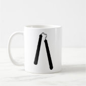 Nunchucks Kaffeetasse (Links)