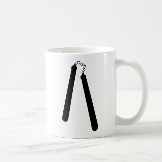 Nunchucks Kaffeetasse