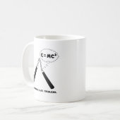 Nunchucks lösen Probleme Kaffeetasse (Vorderseite Links)