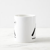 Nunchucks lösen Probleme Kaffeetasse (Mittel)