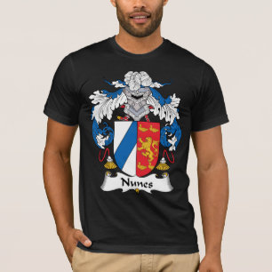 Nunes Familienwappen T-Shirt