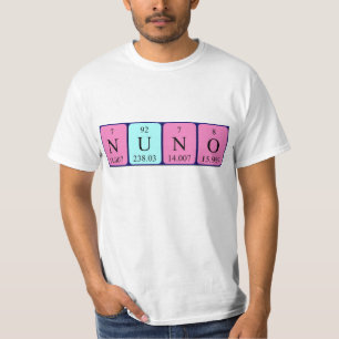 Nuno Periodenname Shirt