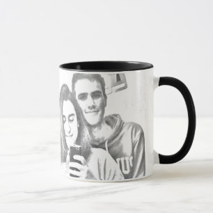 Nuno und rebeca tasse