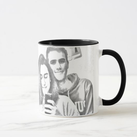 Nuno und rebeca tasse (Rechts)