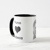 Nuno und rebeca tasse (Vorderseite Links)
