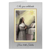 Nuns 25. Jubilee