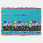 Nuns 25. Silver Jubilee Woven Blanket #5 Decke (Vorderseite)