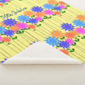 Nuns 50. Jubilee Floral Sherpadecke (3/4)