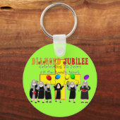Nuns Diamond Jubilee 75. Jahr des Dienstes Schlüsselanhänger (Vorderseite)
