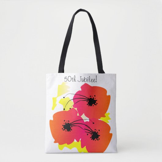 Nuns Golden 50. Jubilee Tote Bag Big Blume Tasche (Vorderseite)